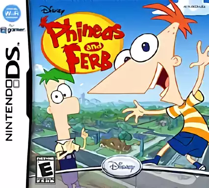 Image n° 1 - box : Phineas and Ferb